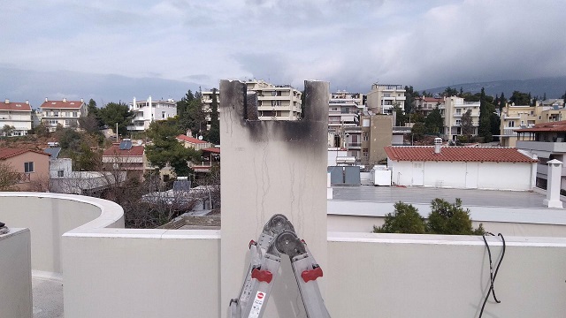 καθαρισμοί καμινάδας τζακιού