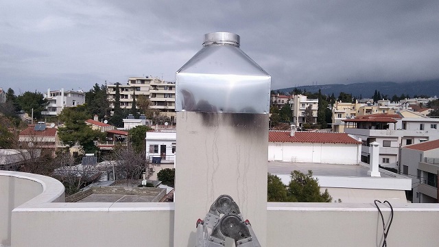καθαρισμοί καμινάδων καυστήρων