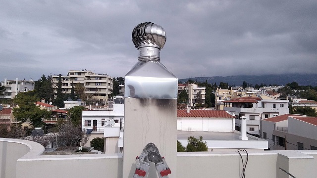 καθαρισμοί σε σόμπες ξύλου